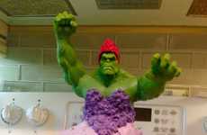 Cross-Dressing Superhero Cakes