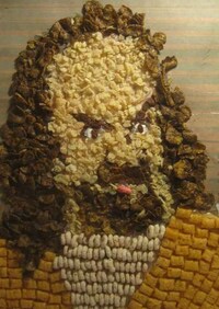 Cereal-Made Portraits Image 2