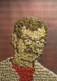 Cereal-Made Portraits Image 4