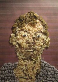 Cereal-Made Portraits Image 5