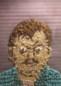 Cereal-Made Portraits Image 6