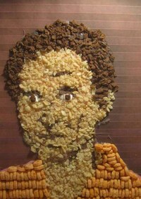 Cereal-Made Portraits Image 7