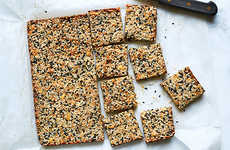 Healthy Sesame Squares