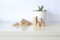 Reusable Wooden Landscape Puzzles Image 4