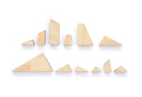 Reusable Wooden Landscape Puzzles Image 7