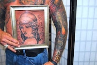 Postmortem Preserved Tattoos Image 3