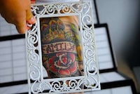 Postmortem Preserved Tattoos Image 5