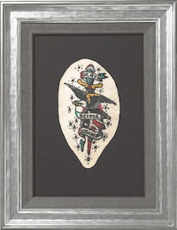 Postmortem Preserved Tattoos Image 8