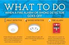 Fire Safety Infographics