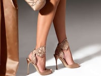 Eco-Friendly Silk Footwear Image 2