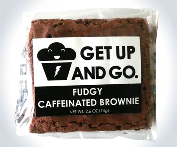 23 Caffeinated Food Products