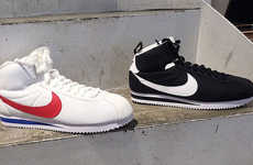 High Top Athletic Sneakers
