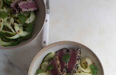 Cucumber Noodle Dishes