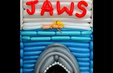 Balloon-Made Movie Posters