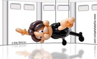 Balloon-Made Movie Posters Image 3