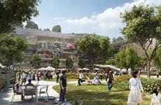 Garden-Topped Shopping Malls