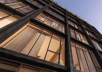 Wooden High-Rise Apartments Image 2