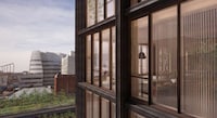 Wooden High-Rise Apartments Image 4
