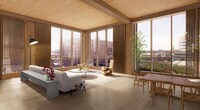 Wooden High-Rise Apartments Image 5