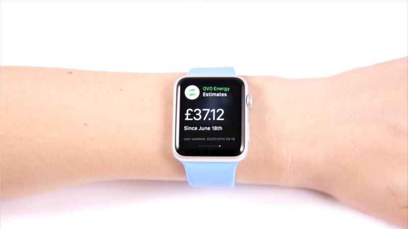Wristworn Energy Apps