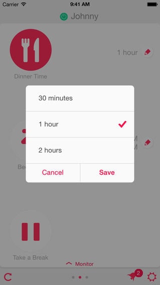 Balanced Activity Apps