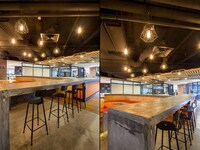 Rustic Open Concept Offices Image 3