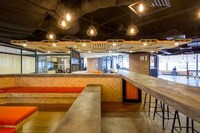 Rustic Open Concept Offices Image 4