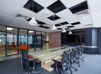 Rustic Open Concept Offices Image 6