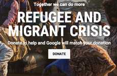 Easy-Access Donation Buttons