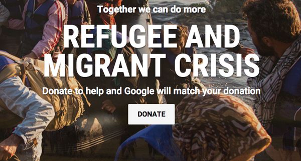 Easy-Access Donation Buttons