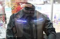 Signalling Bicycle Jackets