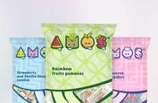 Mouth-Labeled Candies