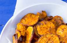 Smokey Homemade Potato Chips