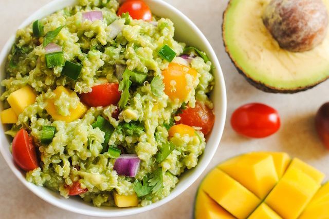 Guacamole Quinoa Recipes