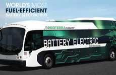 Supercharged Electric Buses