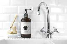 Chemical-Free Cleaning Soaps