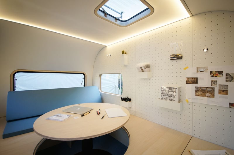 Compact Portable Offices