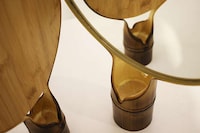 Elegant Bamboo Mirrors Image 2
