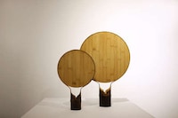 Elegant Bamboo Mirrors Image 3
