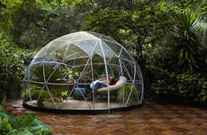 Relaxing Garden Igloos