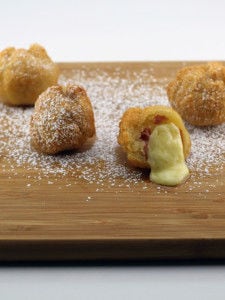 Fried Sandwich Balls