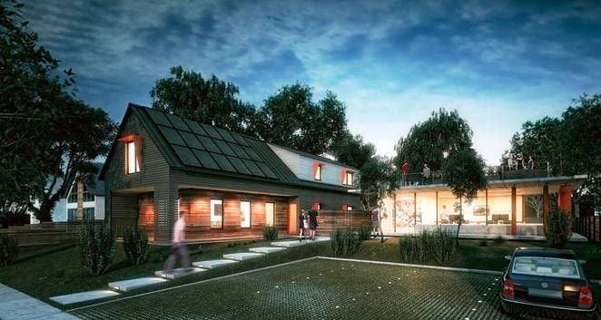 Energy-Efficient Flatpack Homes