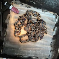 Vibrant Welding Art Image 4