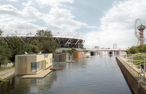 Floating Housing Units