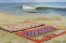 Beach Yoga Mats