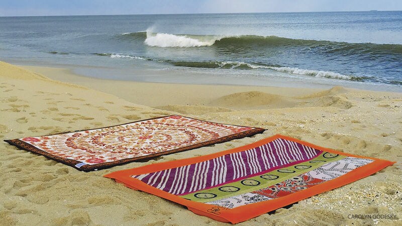 Beach Yoga Mats