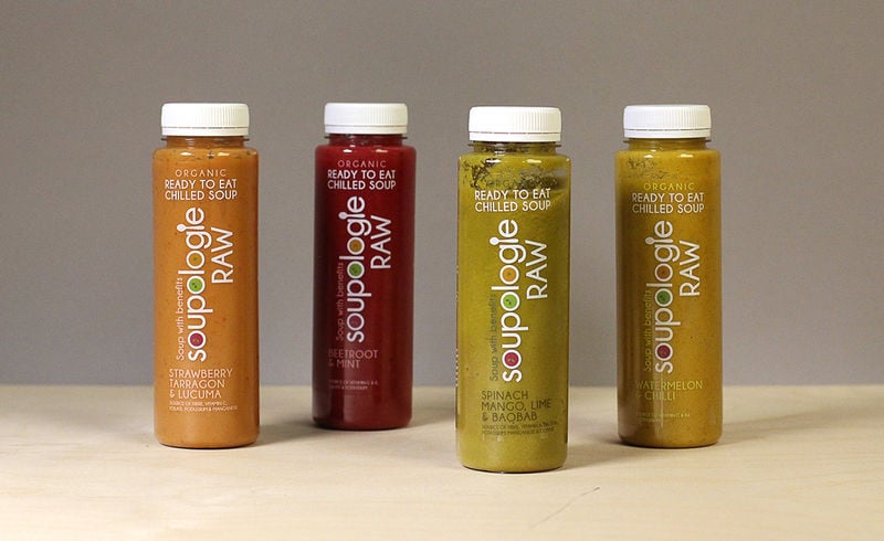 Bottled Cold Soups