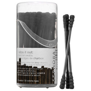 Charcoal Beauty Swabs