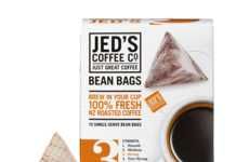 Coffee-Steeping Bags