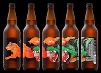 Wolf-Adorned Beer Labels Image 2